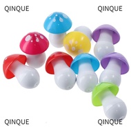 QINJUE Mushroom Ballpoint Pen, 30Pcs Bule Ink Ball Pen, Cute Journaling