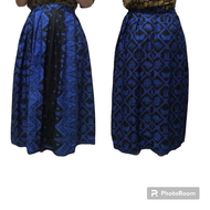 Rok Rempel Motif Batik Baduy Angklung