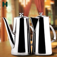 Homyl Stainless Steel Double Walled Vacuum Insulated Water Pitcher, Metal Teapot Teakettles Camping 