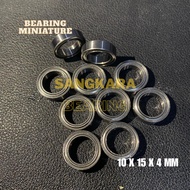 Miniature Bearing MR 6700 ZZ 10x15x4 | EC EC EC