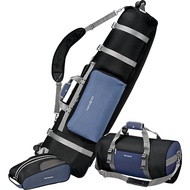 Samsonite Unisex Samsonite For Athalon - Deluxe 3-Piece Golf Travel Set