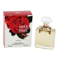 AMOUR AMOUR EDT FOR WOMEN 100ML PERFUME