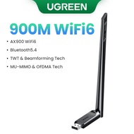 Thẻ mạng không dây UGREEN 2-in-1 AX900 Network Card & BT5.4 Adapter WIFI -6 Bluetooth 5.4 2.4G & 5G