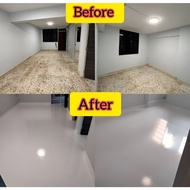 5L or 1L Epoxy paint ( KikKik Epoxy Paint ) Cat Lantai HEAVY DUTY [Include Hardener] Coating wotepro