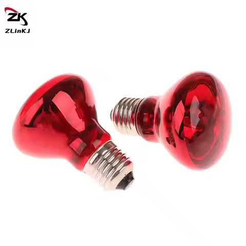 Lighting For Plants Amphibians Reptile Pets 25-100W E27 UVA Poultry Bulb Infrared Night Light Day Po