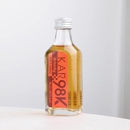 KAR98K Whiskey whisky50ml Mini Small Wine Version Convenience Store Bartending Stall Glass Bottle Ta