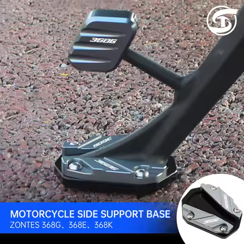 For ZONTES 368 703 368G 703R 703F 368K 368E 2024 2025 2026 Modification Accessories Foot Kickstand S