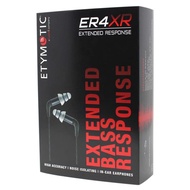 Etymotic ER4SR / ER4XR ขยายการตอบสนองหูฟัง Hi-Fidelity In-Ear Monitor ความแม่นยำสูงเสียงแยก MMCX ถอด