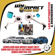 LOWER ARM WIN IMPACT HEAVY DUTY  BMW E90 E92 E84 X1 E87 FRONT CONTROL  FULL SET