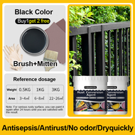 【24-hour delivery】2000ml anti rust paint for metal rust metal paint tma cat anti karat rust converte