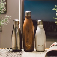 Swell Thermos Cup Stainless Steel Large-Capacity High-End Exquisite Men Women Sports Simple Sports C