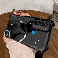 HP Phone Case for Xiaomi Redmi Note 8 Note 8T Note 9 Case Phone Case Handsome Men's Pattern Black Sh