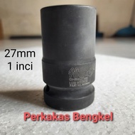 MATA Socket wrench - socket bit - DR socket 1 inch - 27mm - 1 piece