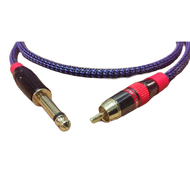 Dây jack 6 ly ra av dây hoa sen ra 6 ly dây tín hiệu âm thanh dây av dây hoa sen