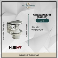 Huben AJ-7 Clamp Shelf (SKRUP) AJ-7 Glass partition holder