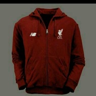 Switer Sweter Sweater hoddie Hoodie zipper NB LIVERPOOL