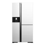 ตู้เย็น SIDE BY SIDE HITACHI R-MX600GVTH1 MGW 20.1 คิว กระจกขาว อินเวอร์เตอร์