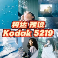 Preset LR | 🎬 Kodak 5219 500T Film Sim LR PS Preset | MICHIGO STUDIO