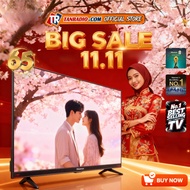 Hisense Toshiba Smart TV Television 65" 58" 55"50" 4K UHD Smart TV Built In Wifi 电视机