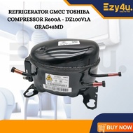 GMCC DZ100V1A R600a Refrigerator Compressor Motor Gas Fridge 雪柜压缩机 Kompressor Motor Peti Sejuk