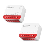 SONOFF 2PACK MINI-ZBRBS Zigbee Switch Smart Roller Shutter Switch Mini Curtain Module Percentage Adj