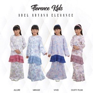 Baju Kurung Florence I Kurung Kids Budak I Baju Raya 2023 I Kurung Fesyen Terkini 2023