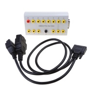 เครื่องตรวจจับขั้วต่อเครื่องตรวจจับโปรโตคอลแผงวงจร OBD กล่องแยก OBD2โอบีดีสำหรับรถอัตโนมัติ2กล่องแตก