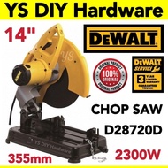 DEWALT 14" 355mm Chop Saw Cut Off D28720D 2300W