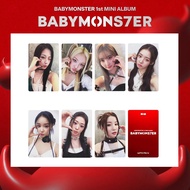 Album babymonster babymons7er withmuu photocard knpops ô liu luckydraw RAMI Chiquita pharita Dora AS