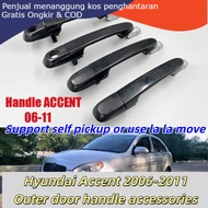 Hyundai Accent 2006-2011 outer outside Door Handle Exterior Door Handle Accessories Car
