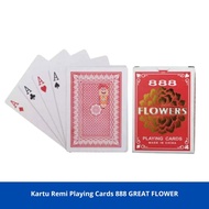 Playing Cards 888 Great Flower Poker Cards