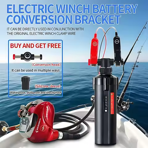 Electric Fishing Reel Batteries for Daiwa, Shimano, Ecooda 14.8V10Ah 10000Mah portable Daiwa Tanacom