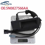 New Trunk Release Handle W/ Backup Camera For Audi A4 A5 A6 Allroad Q3 Q5 S3 S5 5N0827566AA 5N082756
