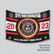 Bendera Syekhermania Habib Syekh Mafia Sholawat Full Printing Jumbo