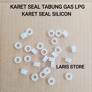 Karet Seal Putih Silicon Tabung gas LPG 3KG 55KG 12KG