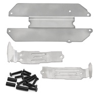Stainless Steel Chassis Armor Kit for TRAXXAS Mini Slash 4X4 #108164-1 RC Car