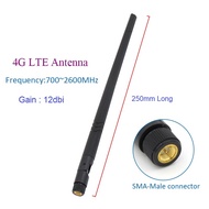 4G LTE external antenna 12dBi 3G 4G router antenna 3G indoor antenna with SMA male connector for Hua