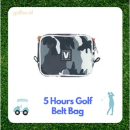 [Golf Bag] 5 Hours Golf Belt Bag (Camo)