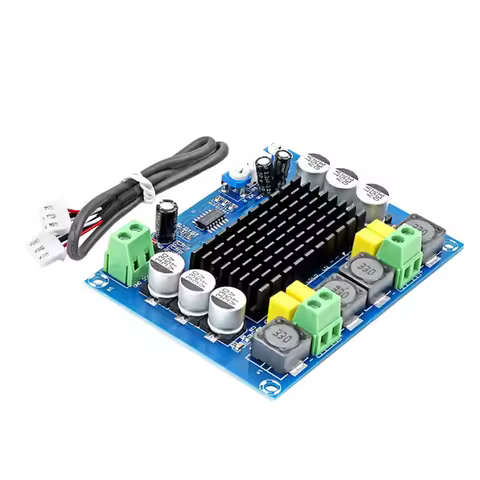 120W*2 Dual Channel Audio Stereo Digital Amplifier Board High Power TPA3116D2 TPA3116 D2 Module DC12