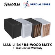 LIAN LI B4 / B4-WOOD MATX GAMING CASING CASE ( INCLUDE 2 UNIT FAN )