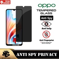 Tempered Glass Anti Spy Oppo A38 A58 4G A58 5G A78 4G A78 5G A98 4G A98 5G Anti Scratch Anti Spy