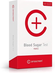 Blood Sugar HbA1c Test by CERASCREEN | Send in Your Sample and Receive Professional CLIA-Certified