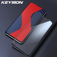 KEYSION Tempered Glass Full Cover for Samsung A55 5G A35 A25 A15 A05 A05S Screen Protective Film for