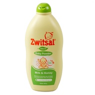 Zwitsal Baby Powder Natural Milk &amp; Honey 300 gr Bedak Bayi