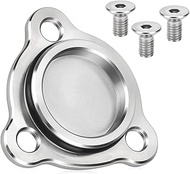 JAVIK Aluminum Neutral Safety Switch Block Off Cover with O-Ring for Yamaha Banshee 350 R5 DS7 FJ600
