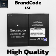 Baterai HP Brandcode L5F Ori Batrai Battery Batre Ukuran 85 cm x 55 cm