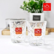 RCR Crystal Laurus Shot 2p / Soju glass straight glass