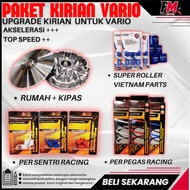 Left PACKAGE VARIO 125 150 VIETNAM PARTS UPGRADE LEFT VARIO 125/150 NEW/OLD PULLEY VARIO 125 150