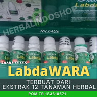 LABDAWARA OBAT TETES SAPU JAGAD ASLI - JAMU TETES HERBAL KHASIAT original labda wara khasiat spt bio