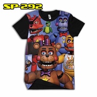 FNAF Five Nights at Freddy's T-Shirt Freddy's Character Shirt